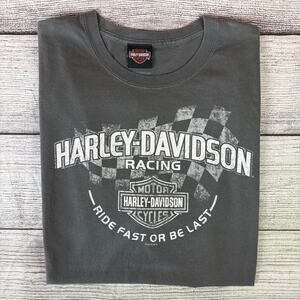 Harley Davidson Motorcycles Racing Washington T-shirt